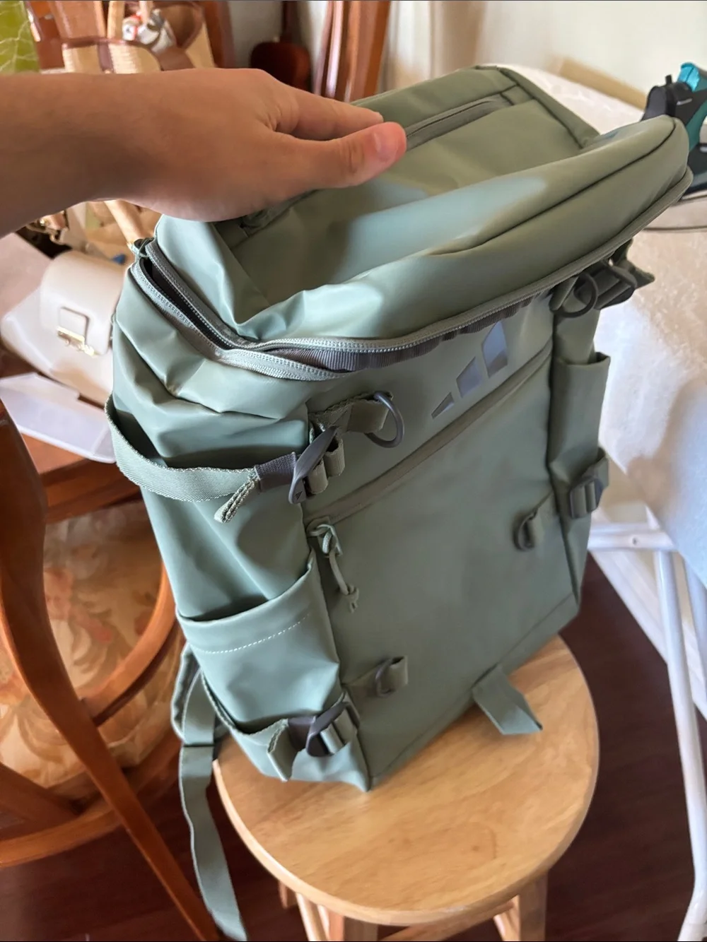 adidas sleek backpack